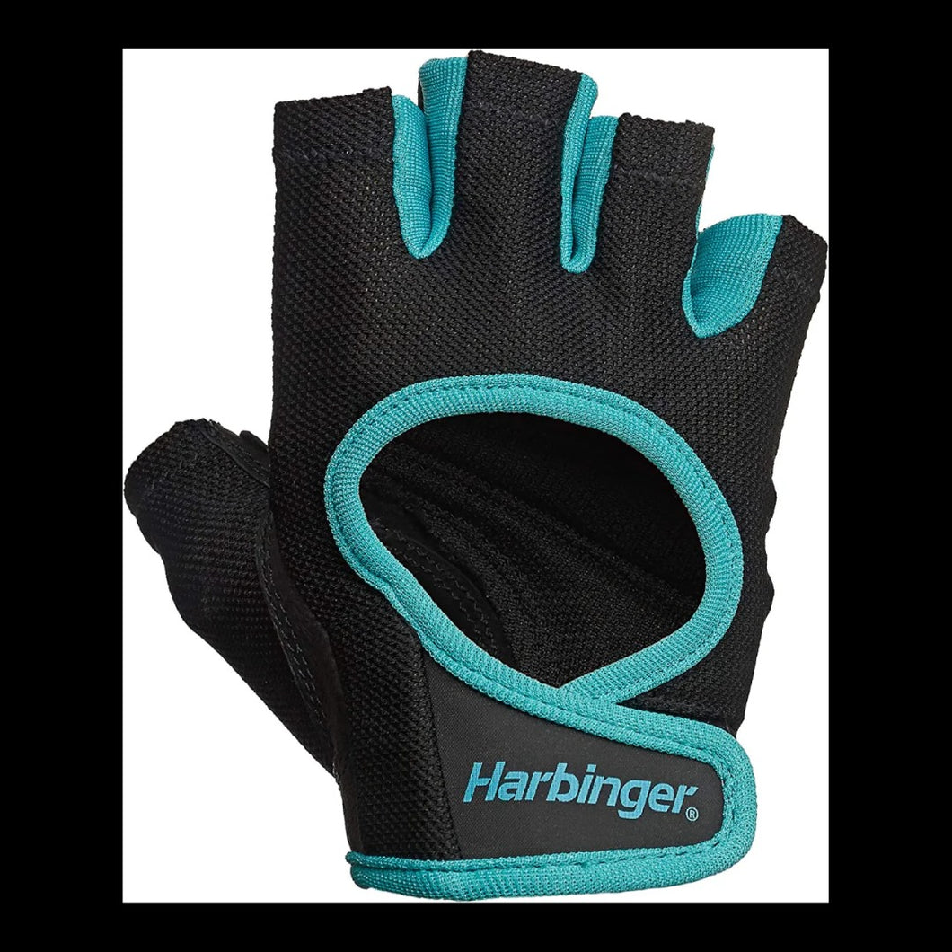 HARBINGER GUANTES POWER GLOVES AZUL S 13638