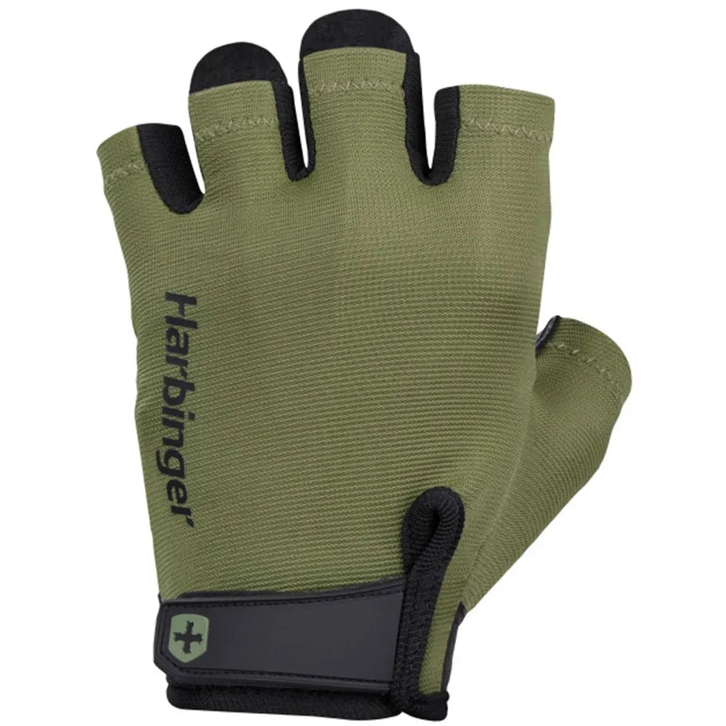 HARBINGER GUANTES POWER GLOVES VERDE L 10512