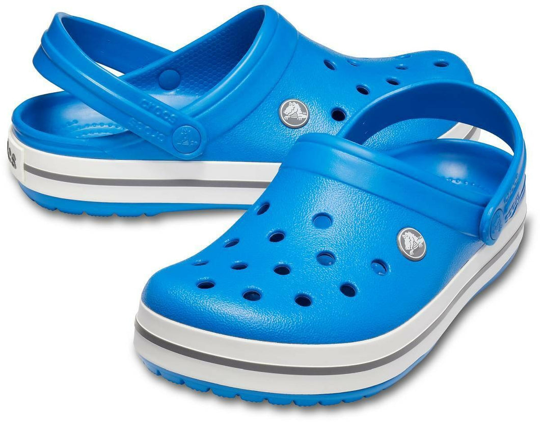 CALZADO CROCS 11016-4KZ CROCBAND BLUE BOLT