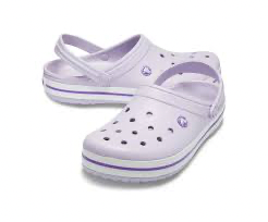 CALZADO CROCS 11016-50Q CROCBAND MORADA