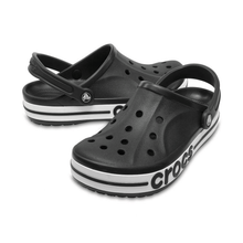 Cargar imagen en el visor de la galería, CALZADO CROCS 205089-066 BAYABAND NEGRAS
