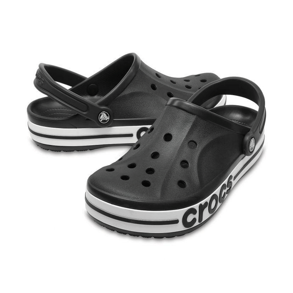 CALZADO CROCS 205089-066 BAYABAND NEGRAS