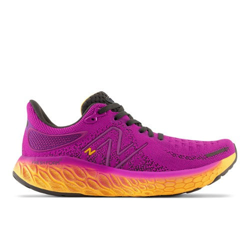 Calzado New Balance W108012R Running Fucsia/Amarillo