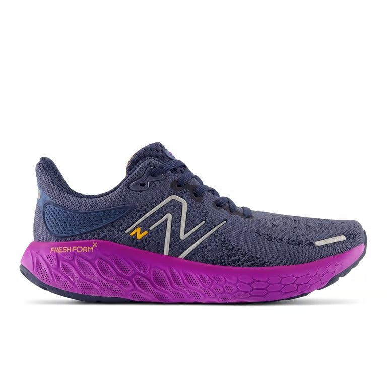 Calzado New Balance W108012S Running Azul Marino/Morado