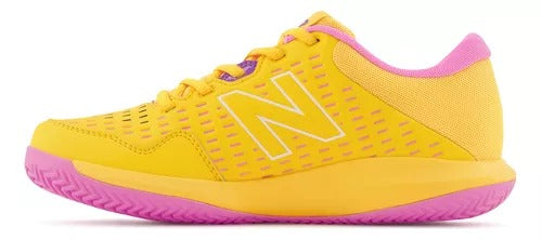 Calzado New Balance WCY696L4 Tennis Amarillo