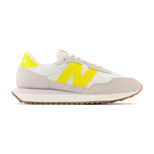 Cargar imagen en el visor de la galería, Calzado New Balance WS237QE Blanco/Amarillo
