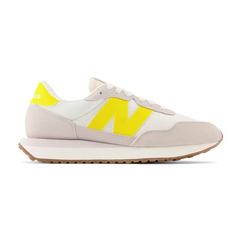 Calzado New Balance WS237QE Blanco/Amarillo