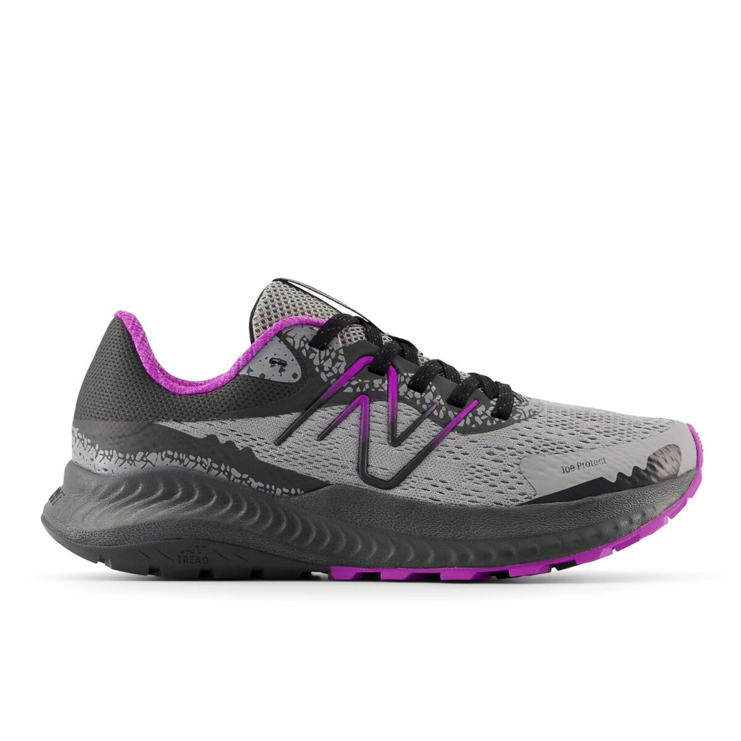 Calzado New Balance WTNTRKP5 Running Gris/Morado/Negro