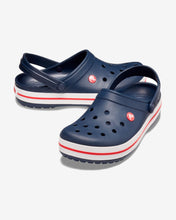 Cargar imagen en el visor de la galería, Calzados CROCS 11016-410 Azules/Rayas Blancas
