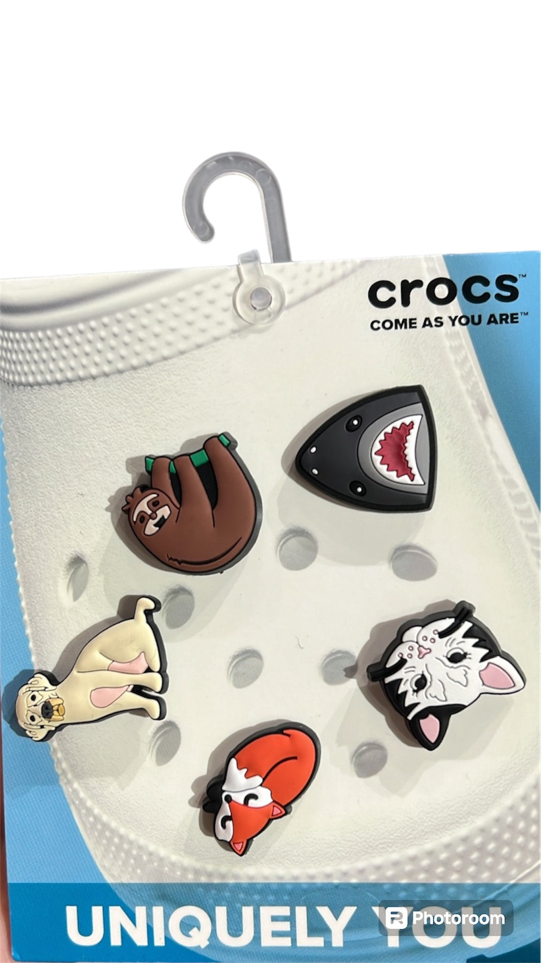 CROCS 10008038 JIBBITZ 5PK ANIMALLOVER