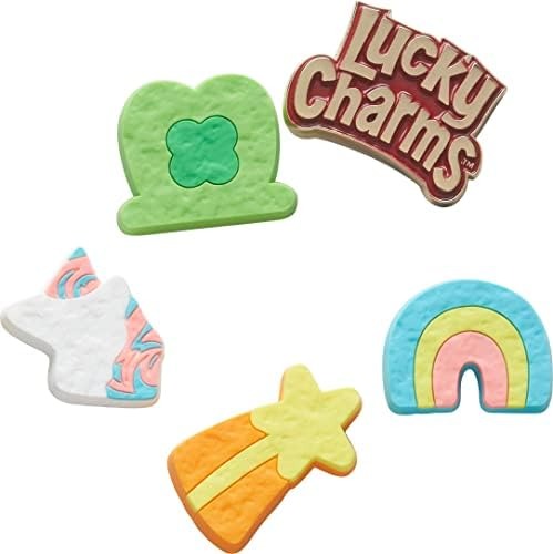 CROCS 10008729 JIBBITZ 5PK LUCKYCHARM