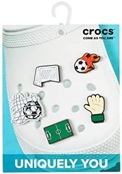 CROCS 10009873 JIBBITZ 5PK SOCCER