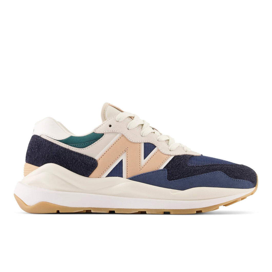 Calzado New Balance M5740CCA Beige/Azul Marino/Blanco