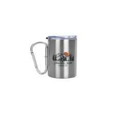 Cargar imagen en el visor de la galería, Taza Ozark acero carabiner 17oz
