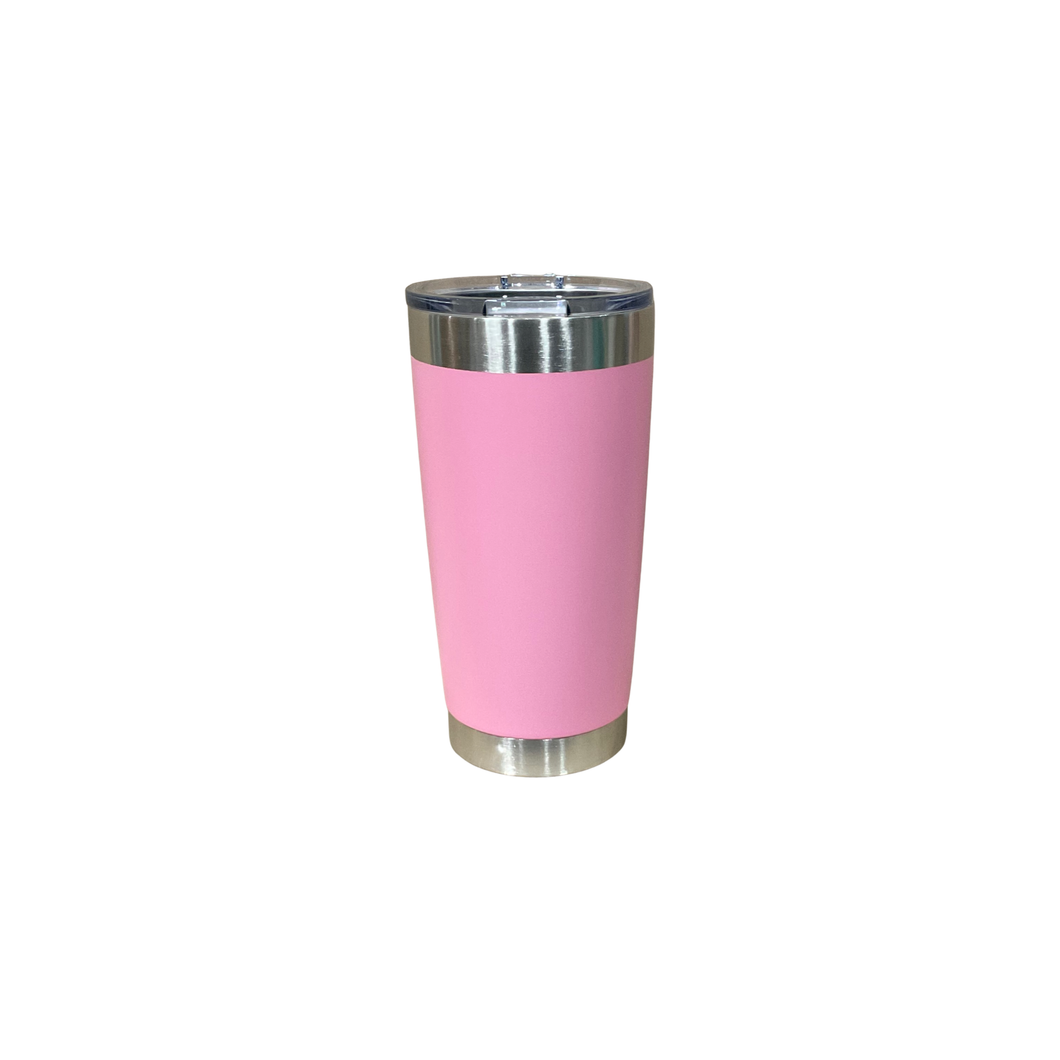 Vaso tumbler 500ml rosado