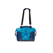 Cargar imagen en el visor de la galería, Bolso igloo cooler bag azul y blanco 36 can
