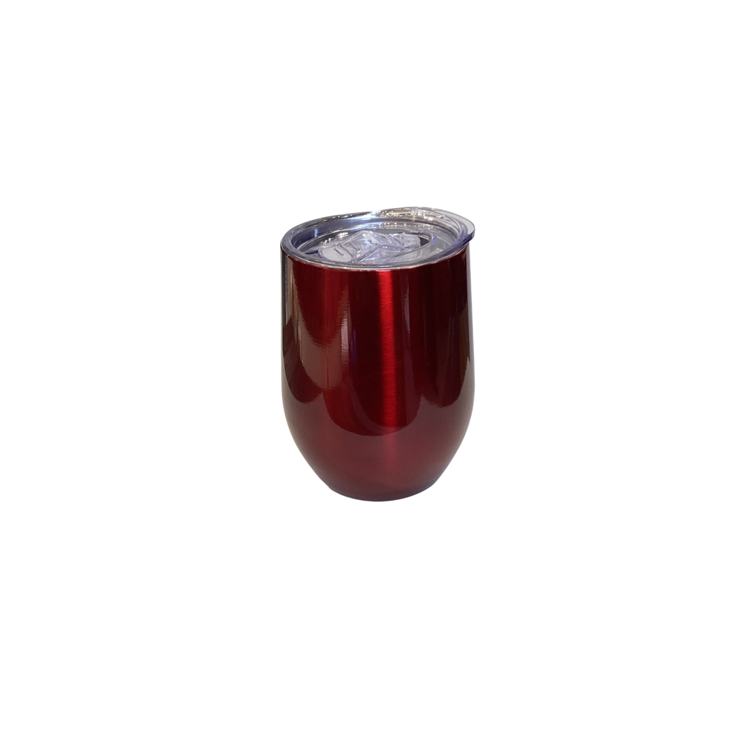 Vaso rojo brillante