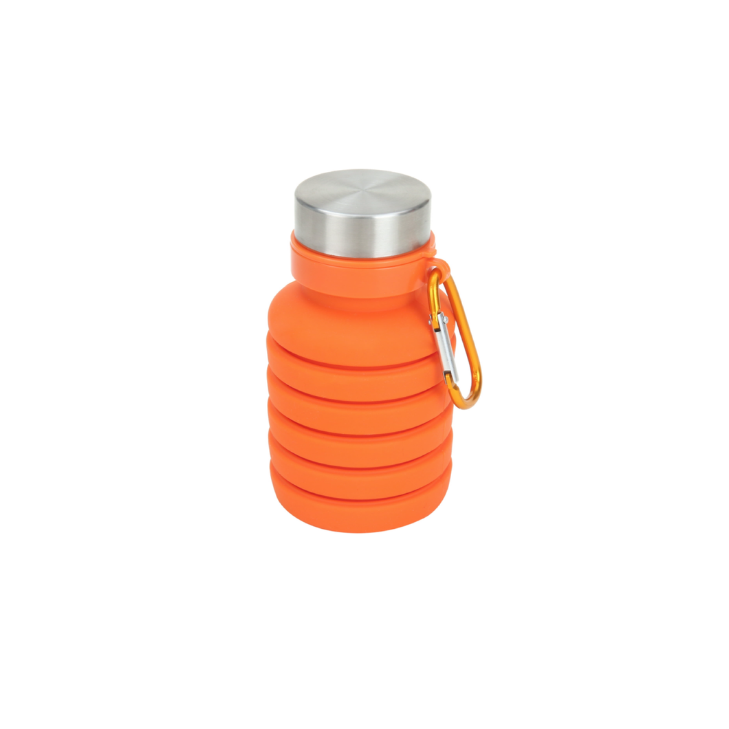 Collapsible water bottle