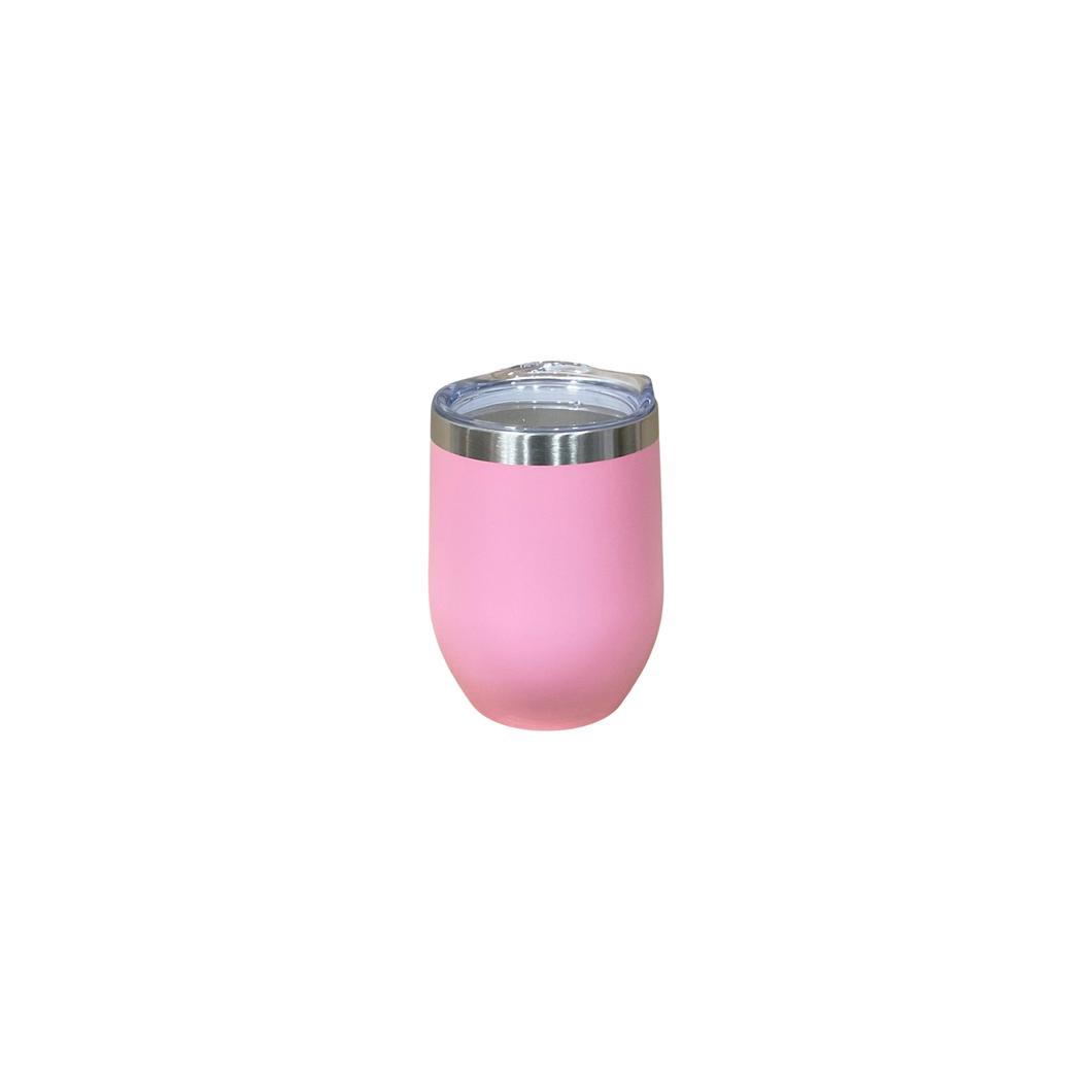 Vaso de vino rosado 12oz
