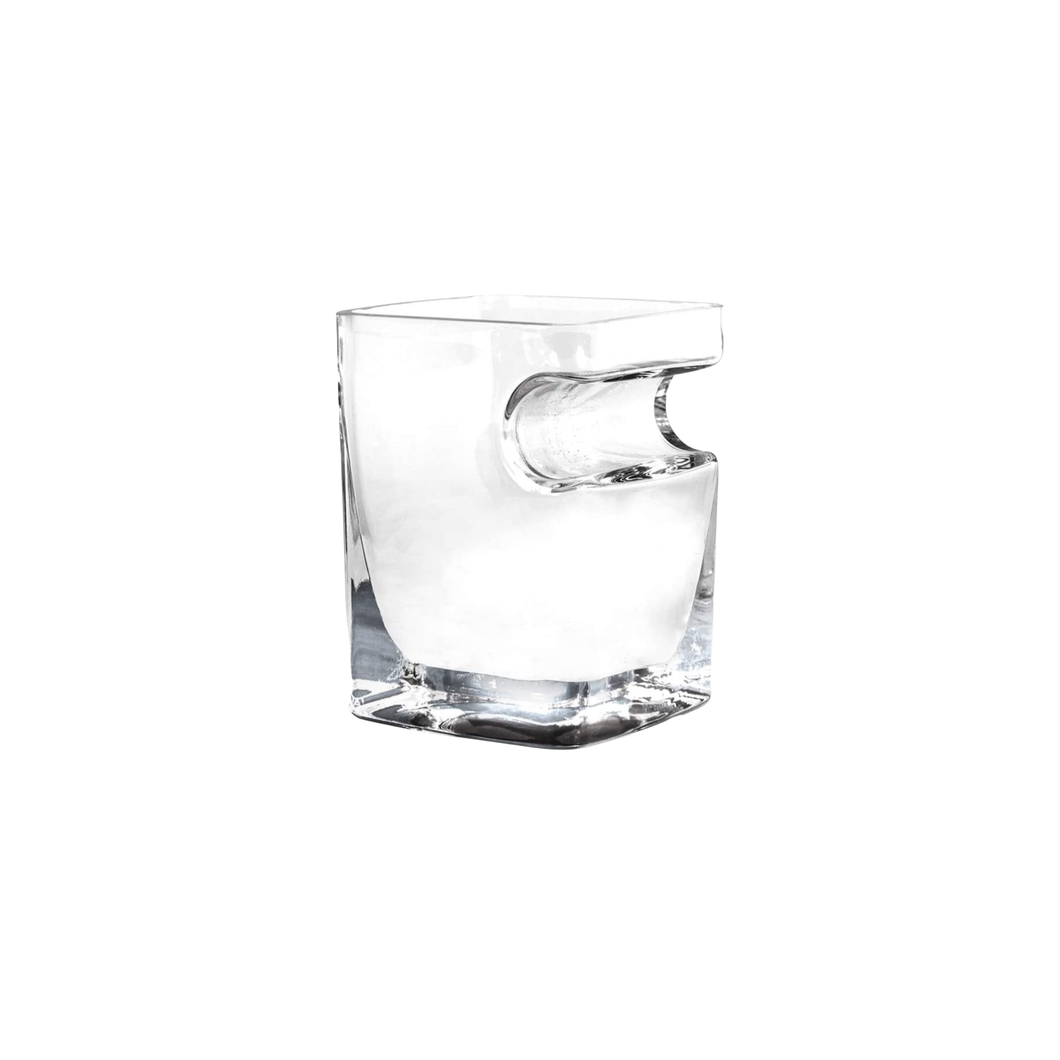 Vaso de whisky para el tabaco