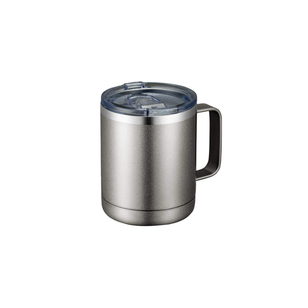 Tazas Meway gris oscuro 12 oz