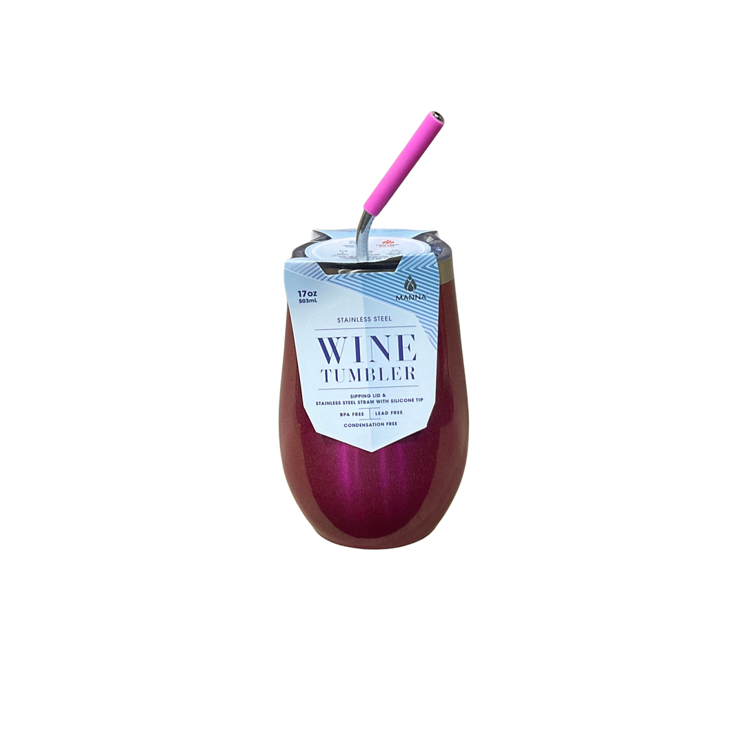 Manna wine tumbler 17oz pitillo 39176