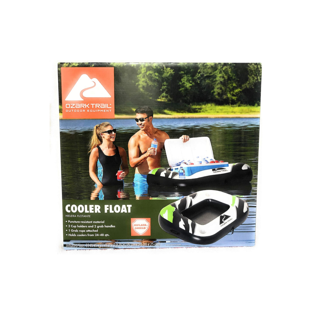 Cooler float Ozark trail