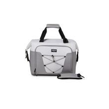 Cargar imagen en el visor de la galería, Bolso igloo cooler bag azul y blanco 36 can
