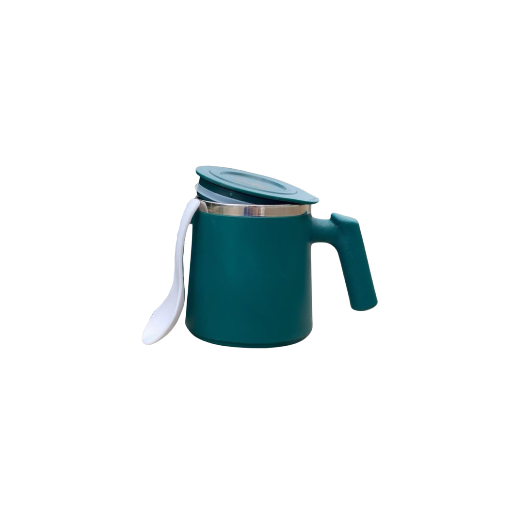 Taza verde chino
