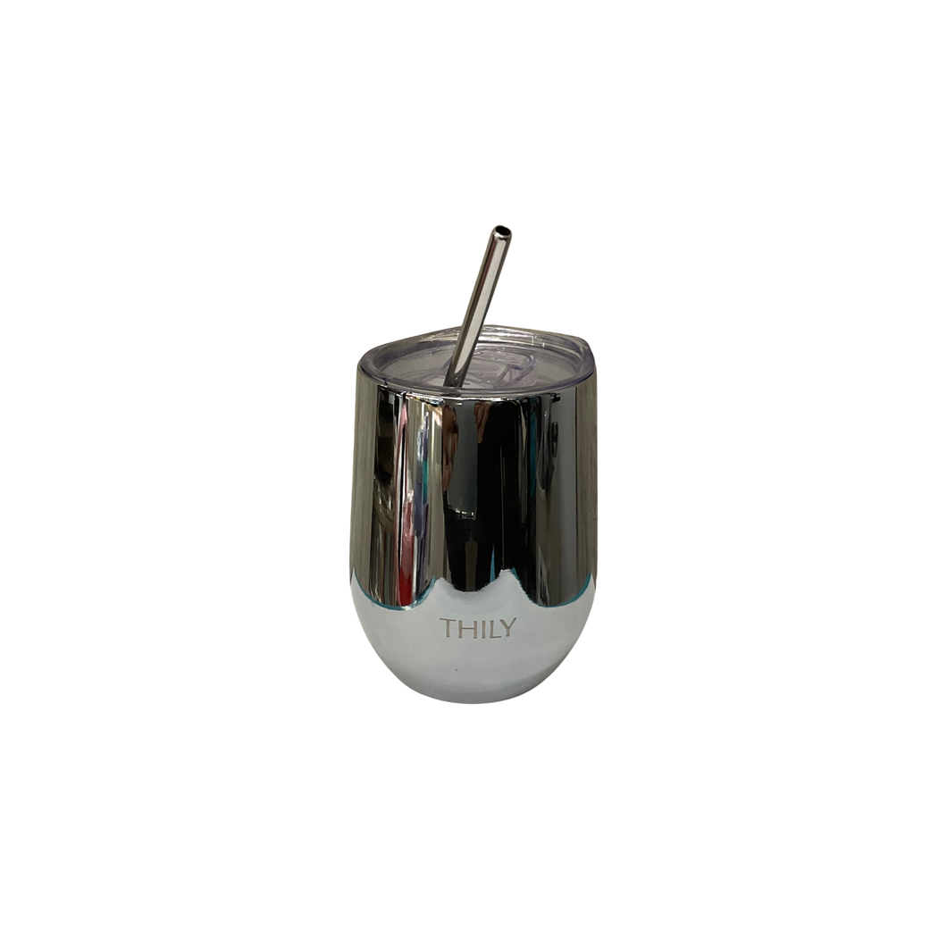 Vaso termico Thily tipo espejo 12oz