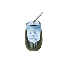 Cargar imagen en el visor de la galería, Manna wine tumbler 17oz pitillo 39176
