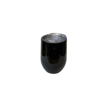 Cargar imagen en el visor de la galería, Vaso vino negro brillante
