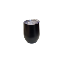 Cargar imagen en el visor de la galería, Vaso vino negro brillante
