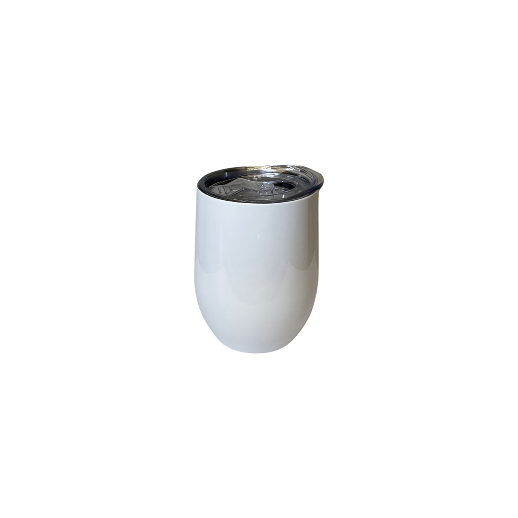 Vaso vino blanco brillante