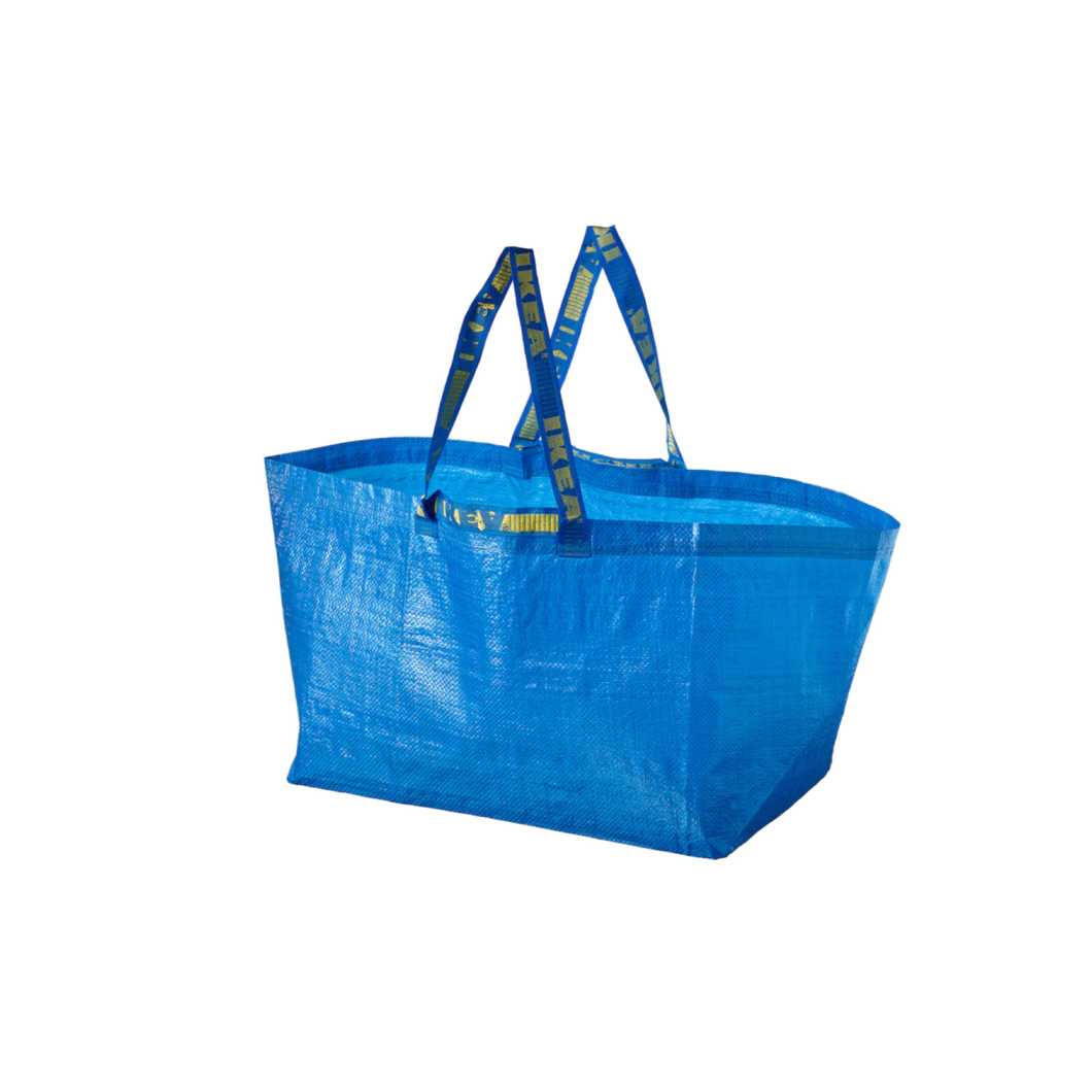 Bolsa frakta azul mediana 60301707