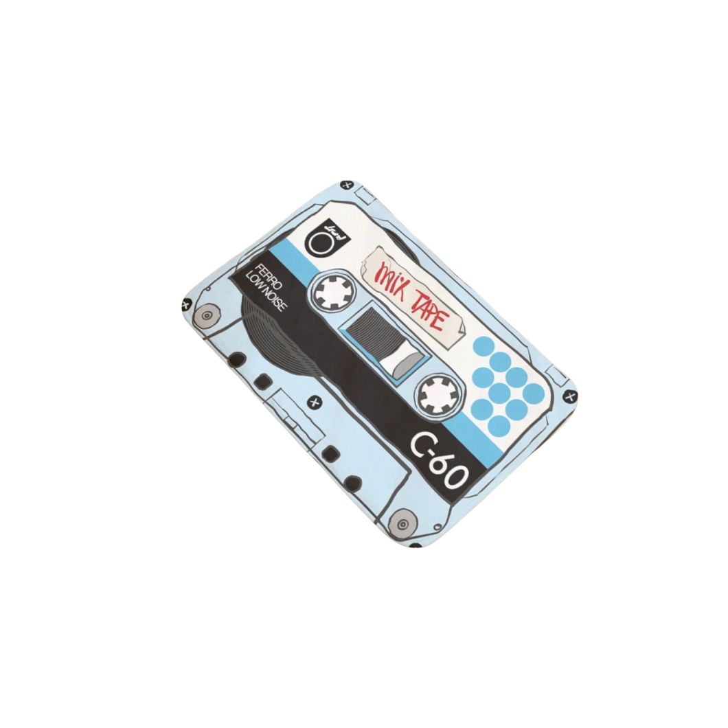 Alfombra Cassette cartoon