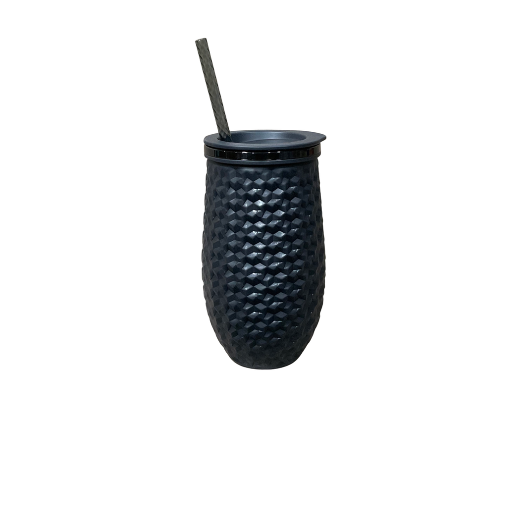 Vasos piã‘a colada negros