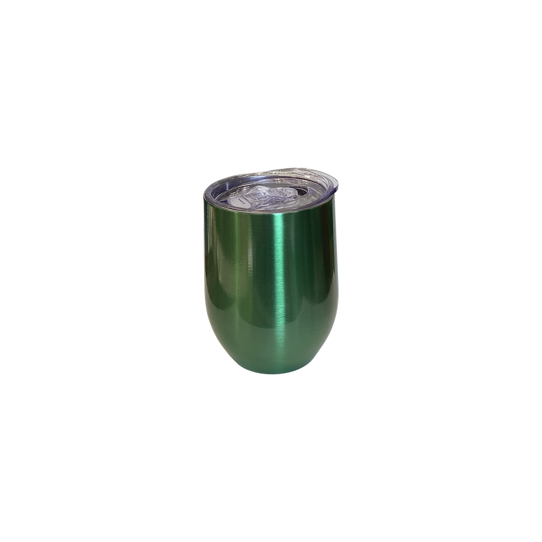 Vaso verde brillante