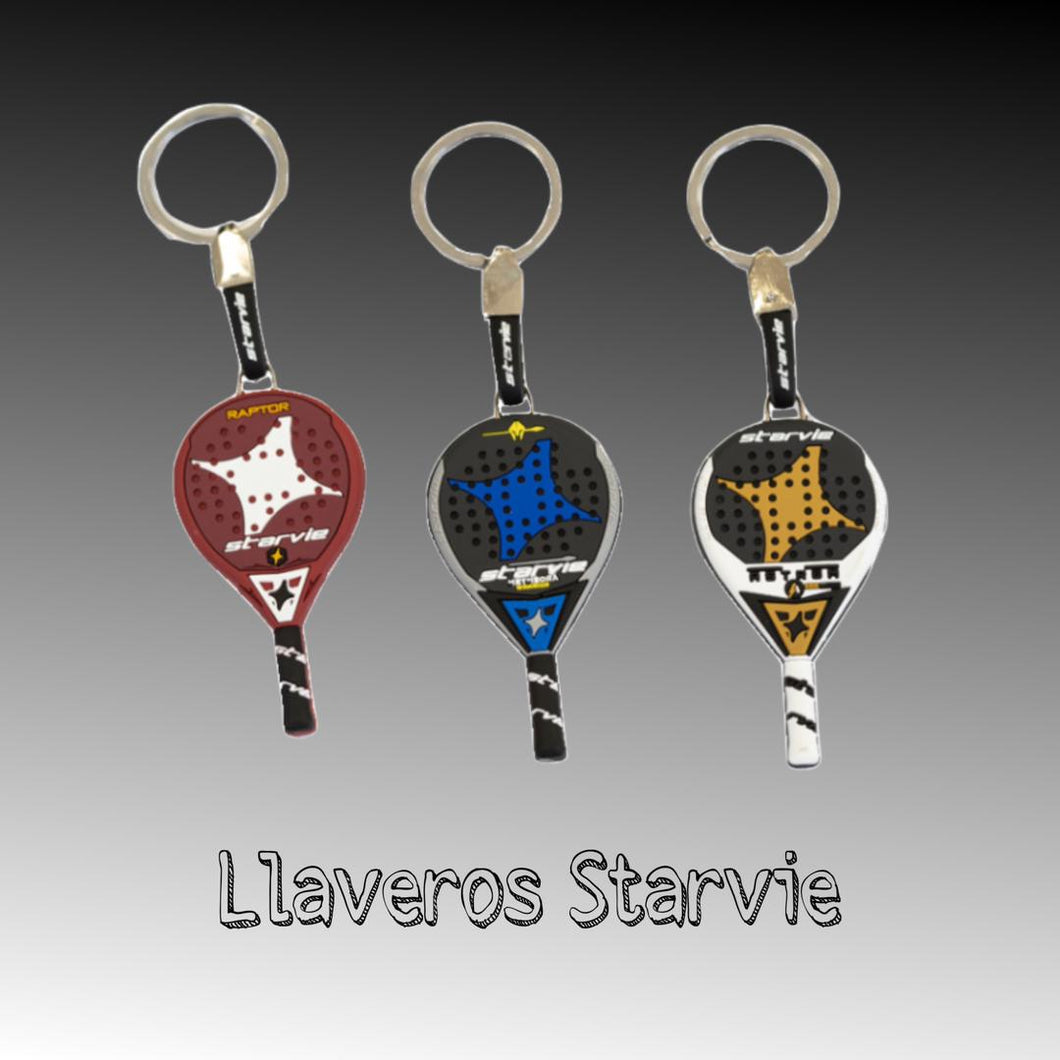 Llavero Starvie pala de padel