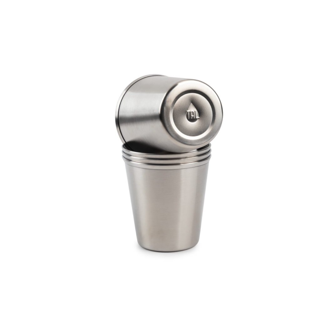 Vasos camping TAL acero