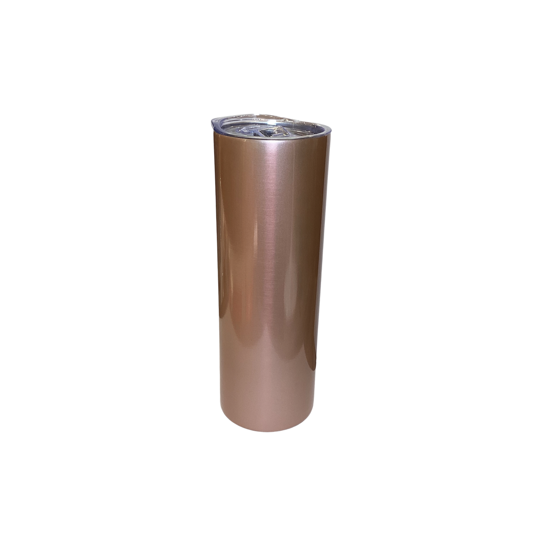 Vaso acero 20oz rose gold