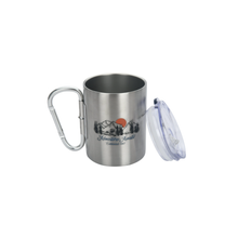 Cargar imagen en el visor de la galería, Taza Ozark acero carabiner 17oz
