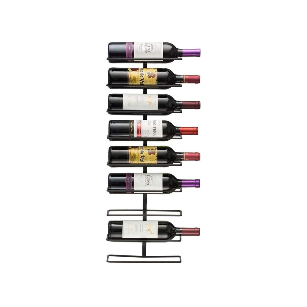 Sorbus rack 9 botellas de pared