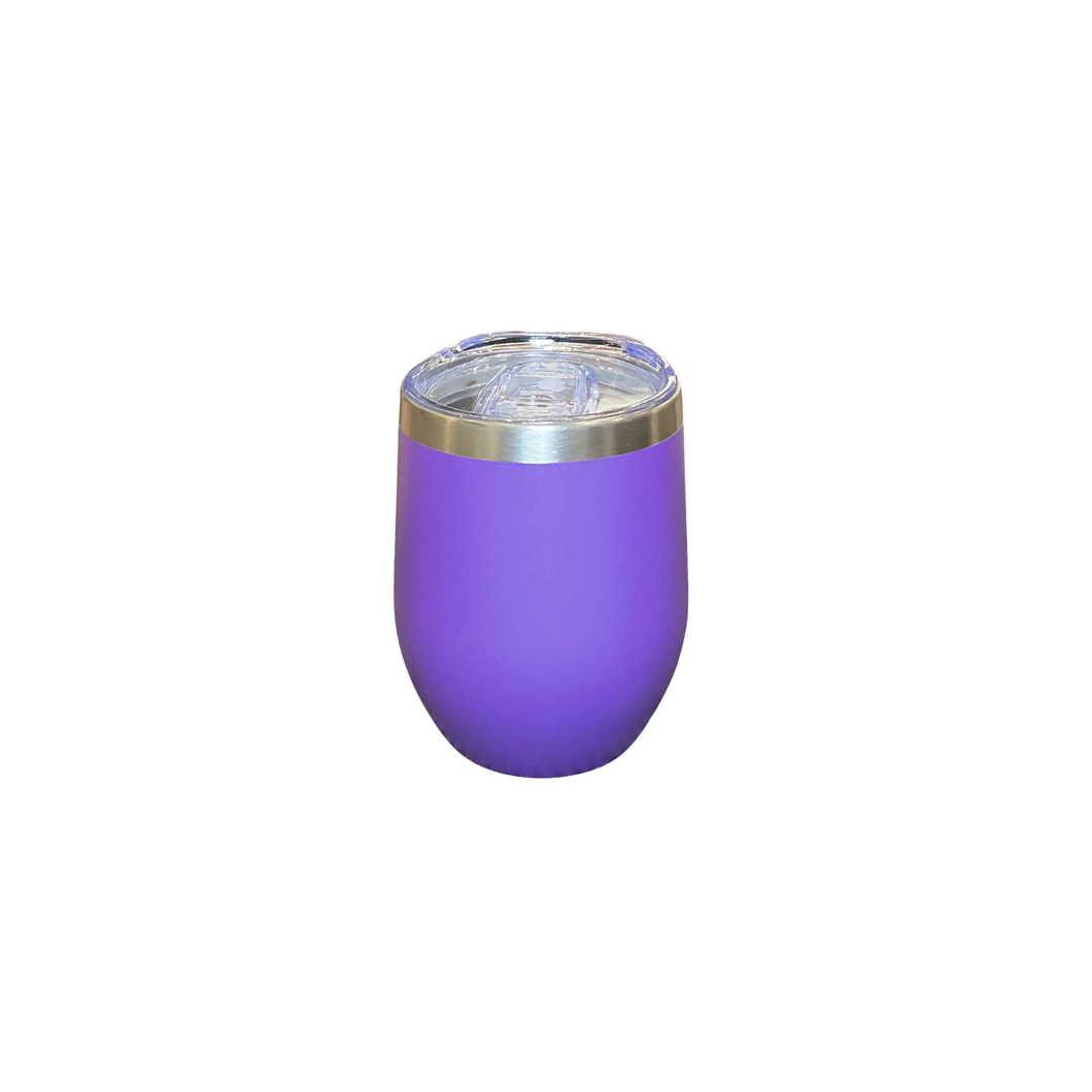 Vaso de vino violeta 12oz
