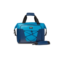 Cargar imagen en el visor de la galería, Bolso igloo cooler bag azul y blanco 36 can
