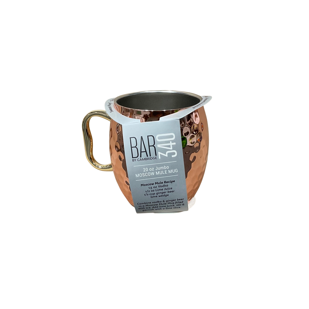 Taza moscow mule 20oz bar340