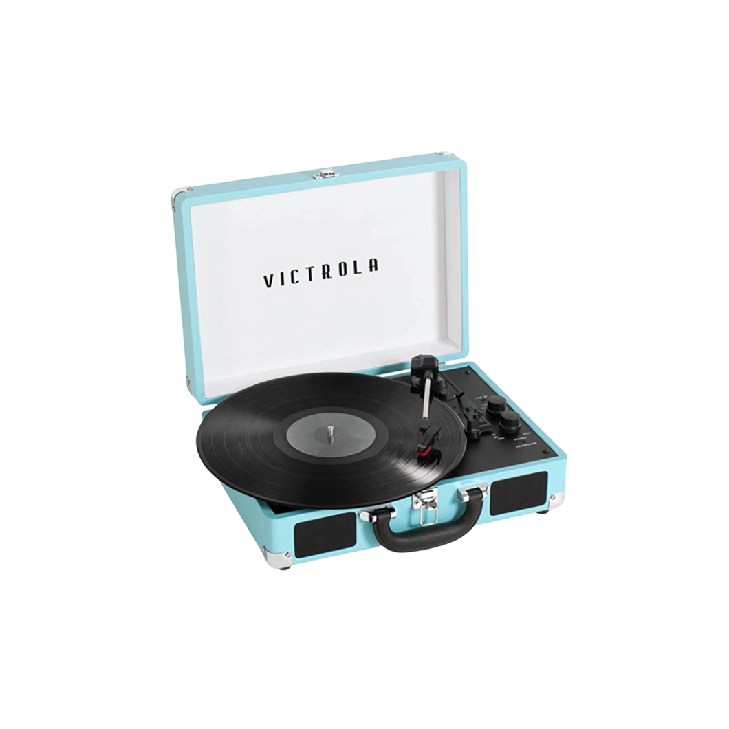 Victrola Turquesa