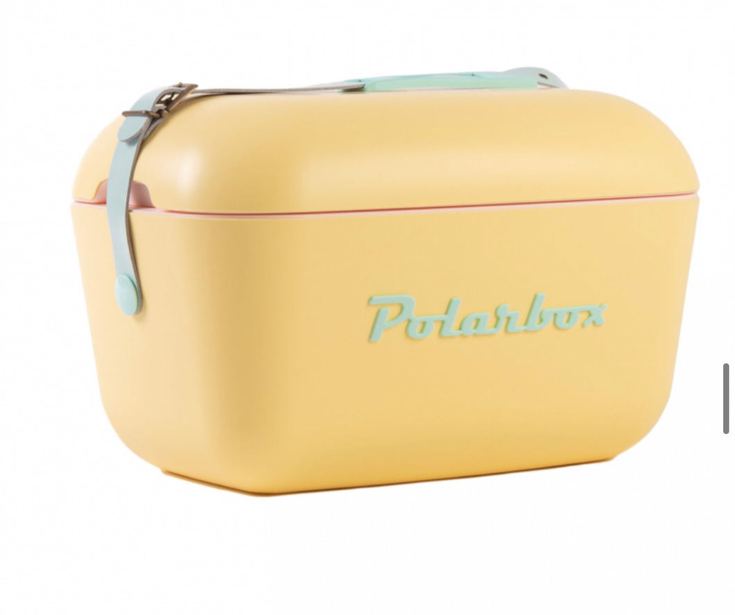 Cava Polarbox 492312 lts amarillo azul