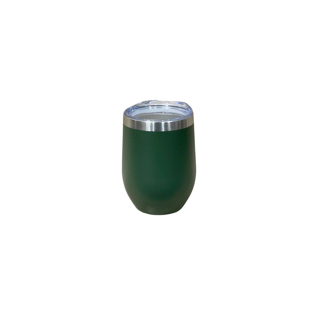 Vaso vino 320ml verde militar
