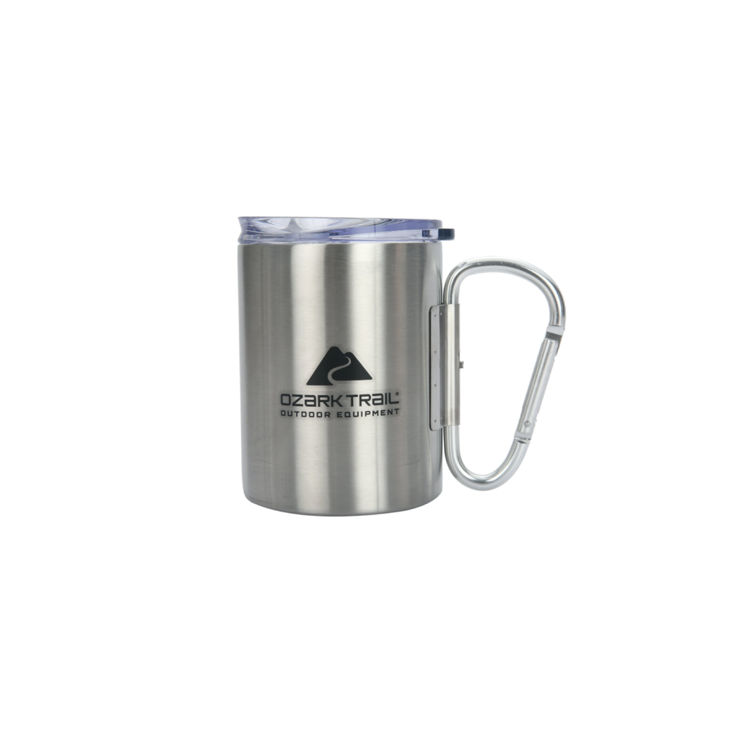 Taza Ozark acero carabiner 17oz